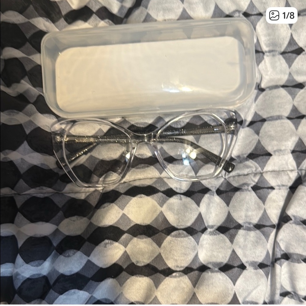 Project Runway Glasses